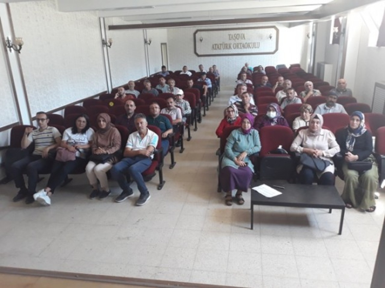 YARDIMCI PERSONELE HİJYEN EĞİTİMİ VERİLDİ