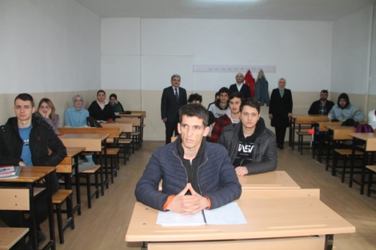 YARIM KALAN EĞİTİME AMASYA’DA DEVAM EDİYOR