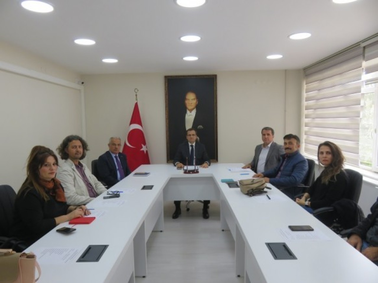 YARIŞMA KOMİSYONU TOPLANDI