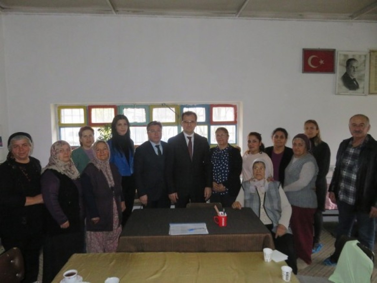 YAŞAM MERKEZİ’NDE İNCELEMELERDE BULUNDU