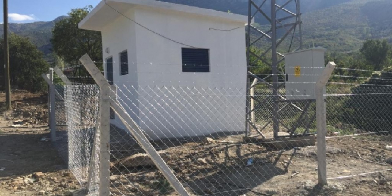 YASSIÇAL KÖYÜ İÇMESUYU ÇALIŞMASI TAMAMLANDI