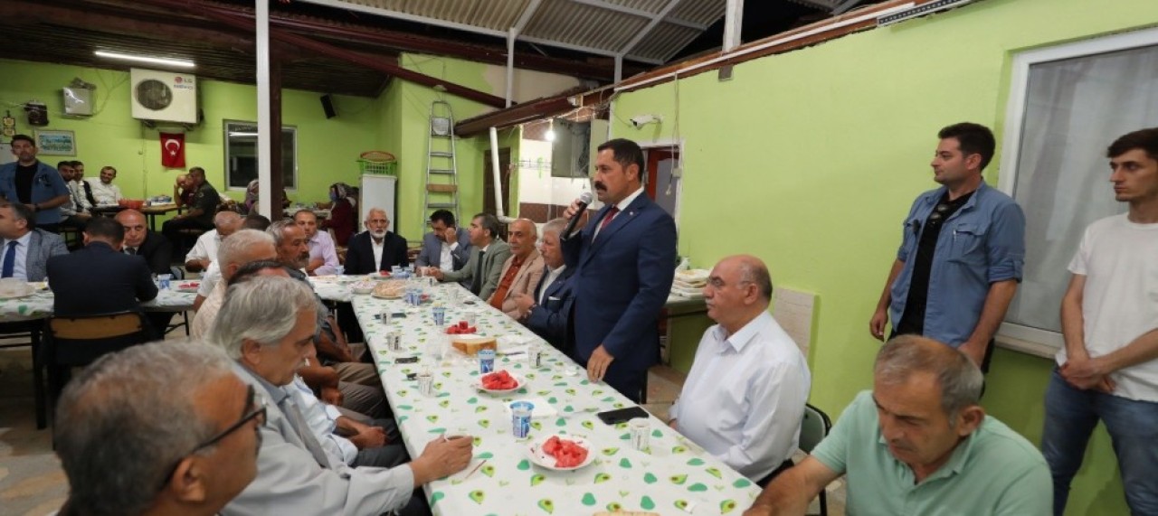 YASSIÇAL KÖYÜ’NDE İFTAR PROGRAMI DÜZENLENDİ