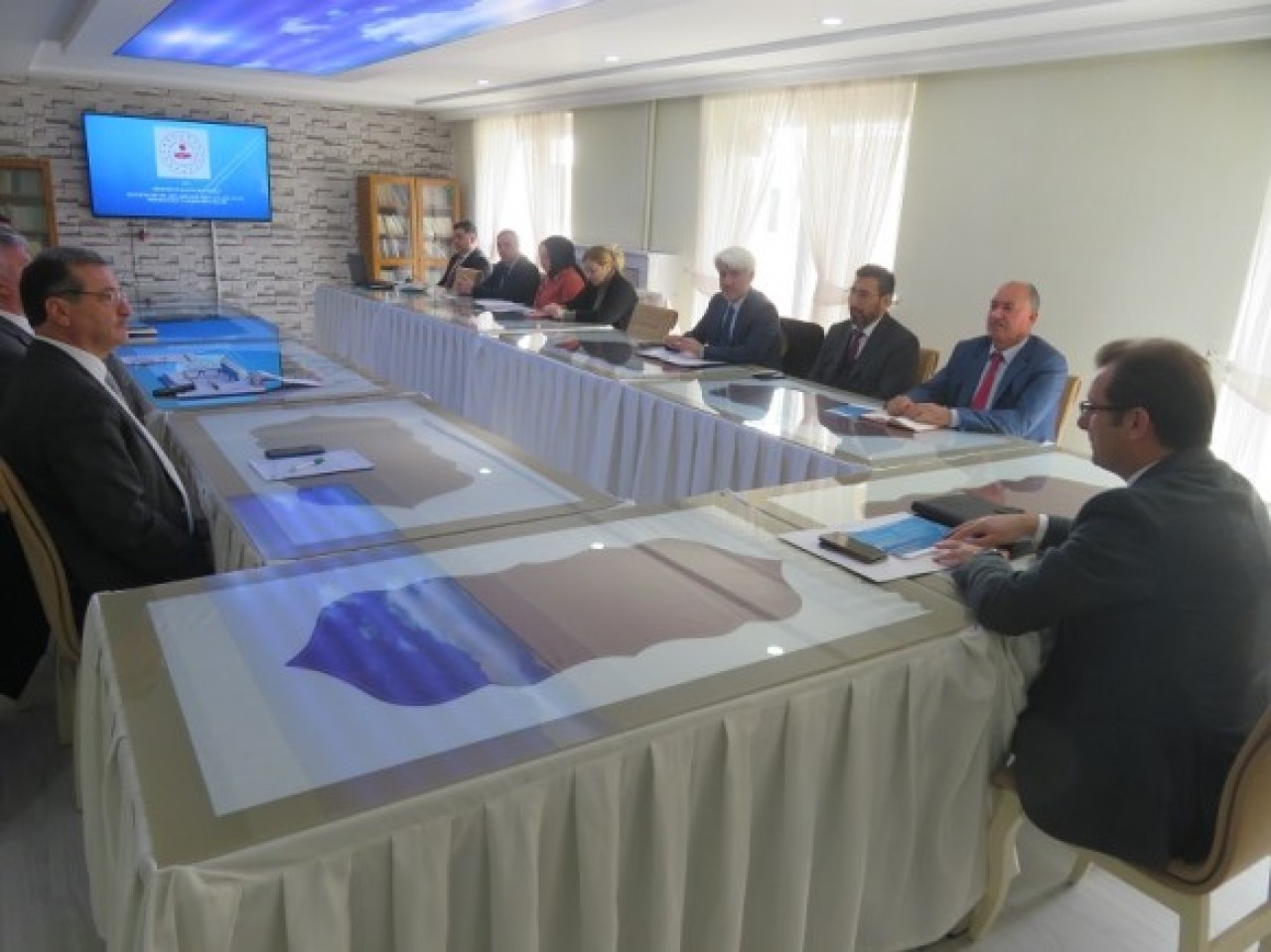 YATIRIM DEĞİRLENDİRME TOPLANTISI YAPILDI