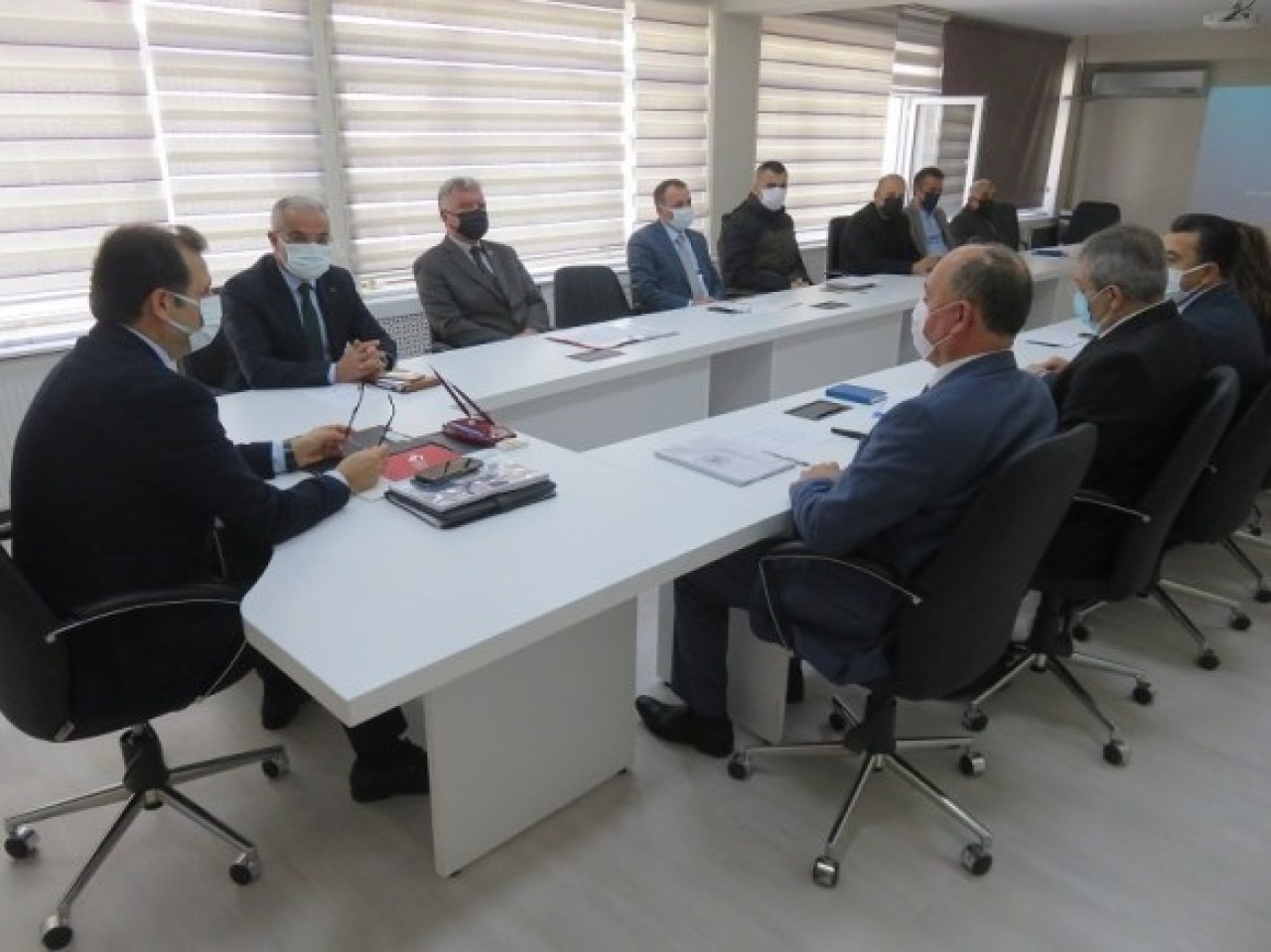 YATIRIMLAR DEĞERLENDİRİLDİ