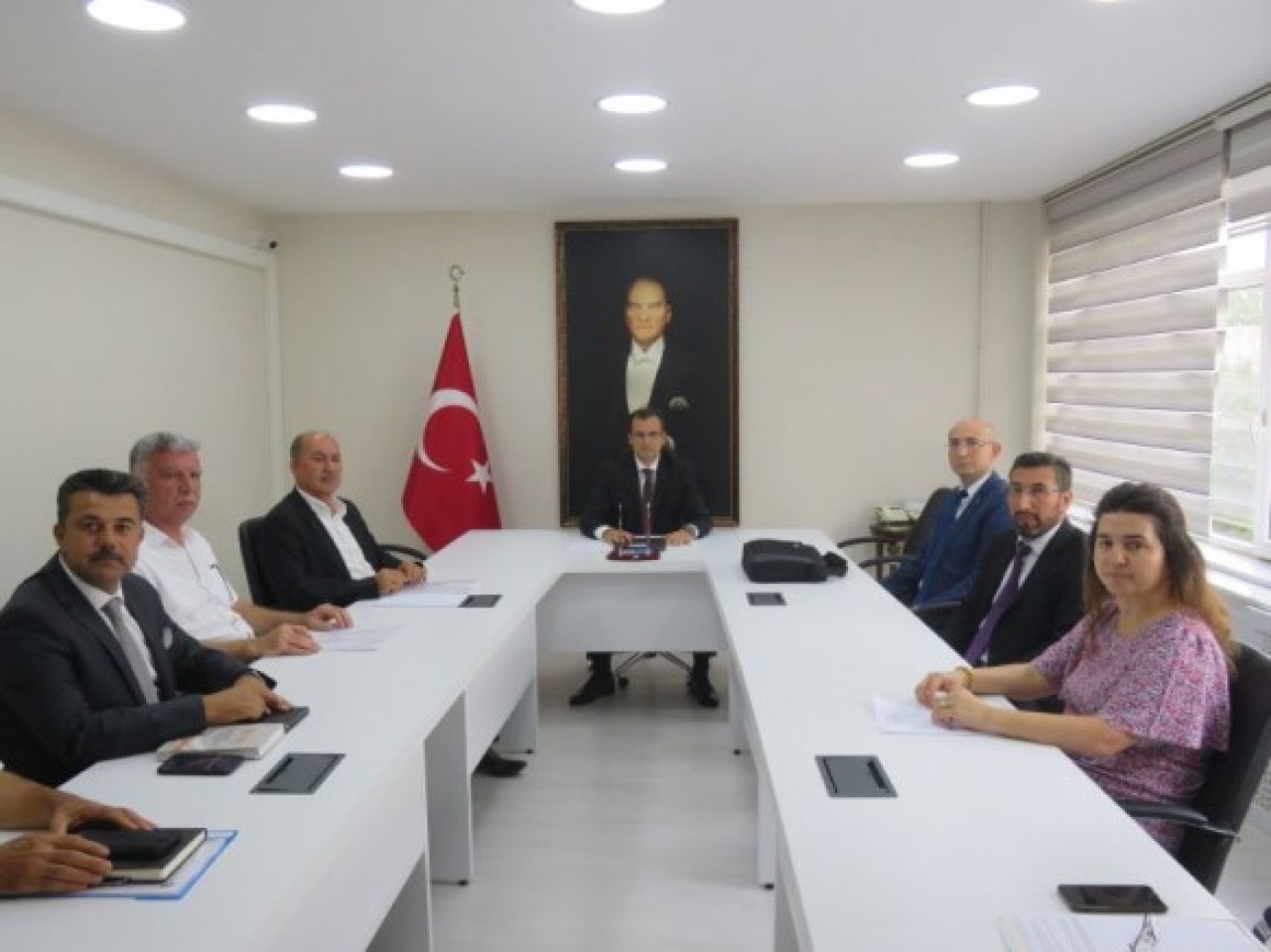 YATIRIMLAR DEĞERLENDİRİLDİ