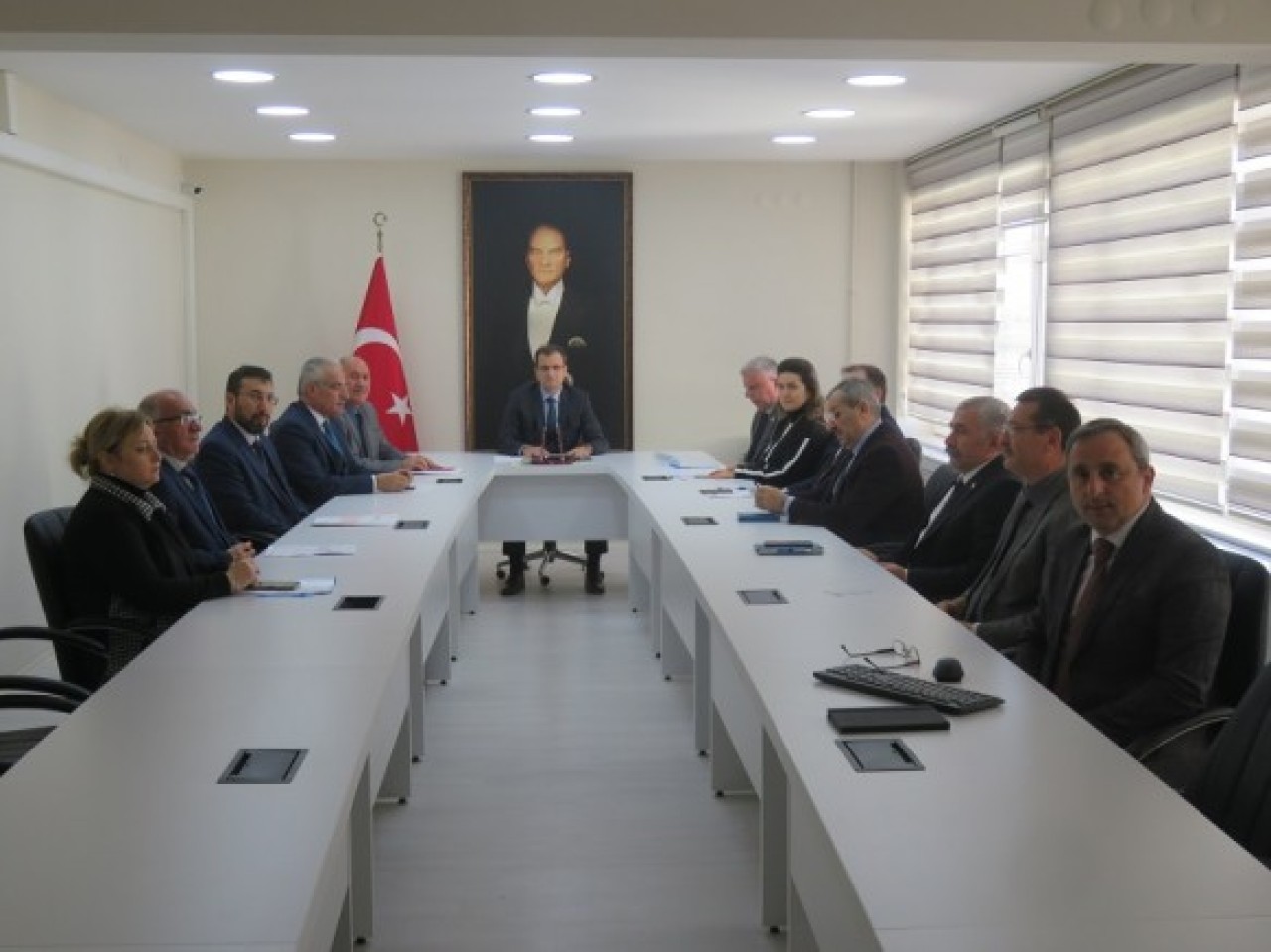 YATIRIMLAR DEĞERLENDİRİLDİ