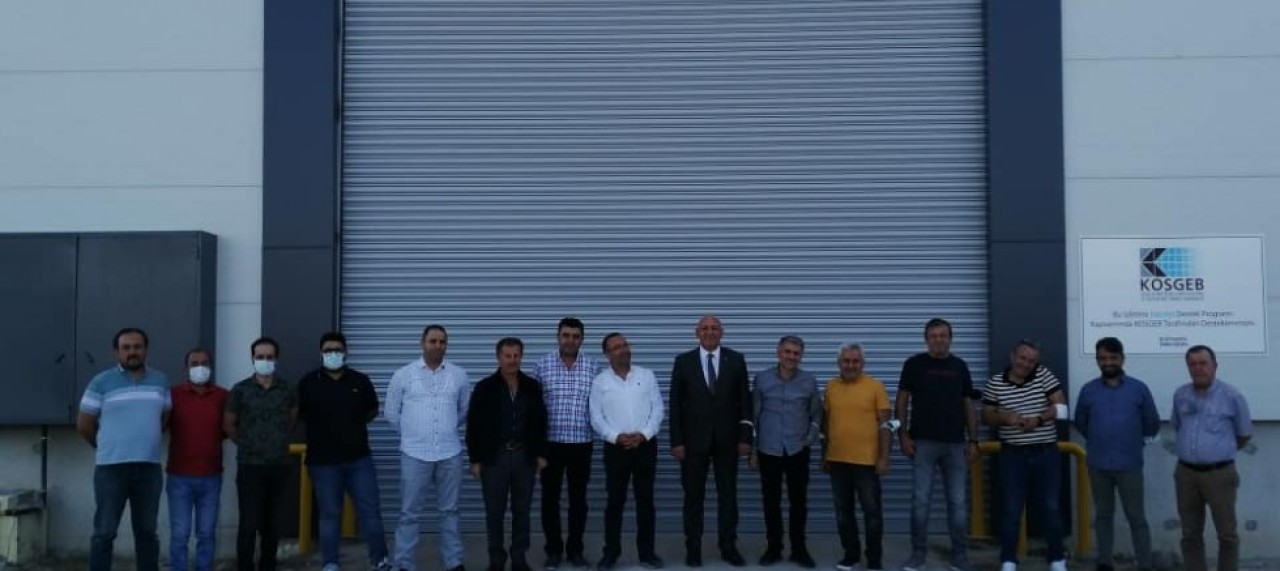 YATIRIMLARI YERİNDE İNCELEDİLER
