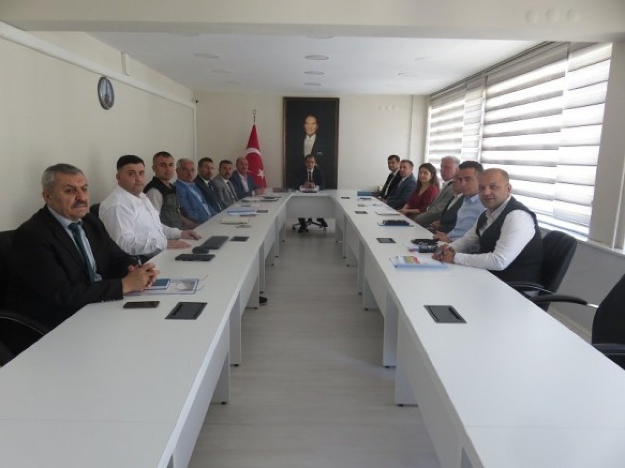 YATIRIMLARIN SON DURUMLARI MASAYA YATIRILDI