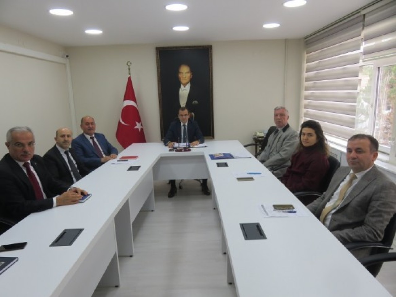 YATIRIMLARIN SON DURUMU GÖRÜŞÜLDÜ