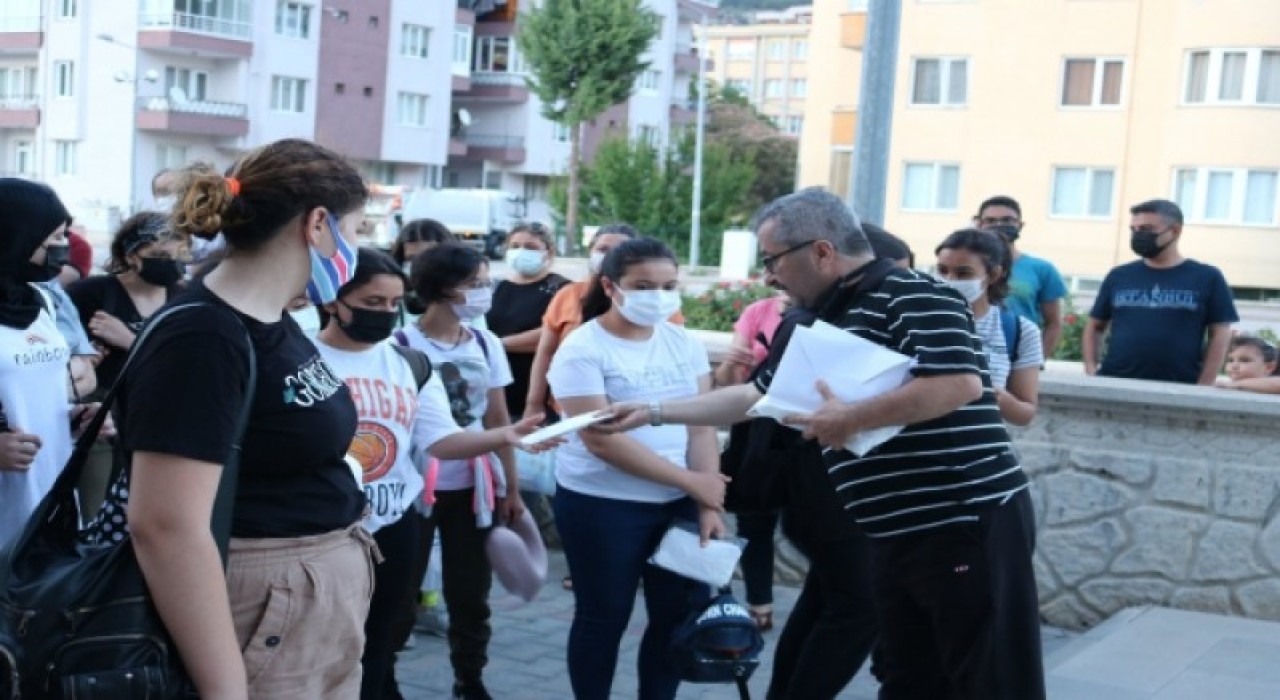 YAZ KAMPLARI SONA ERDİ