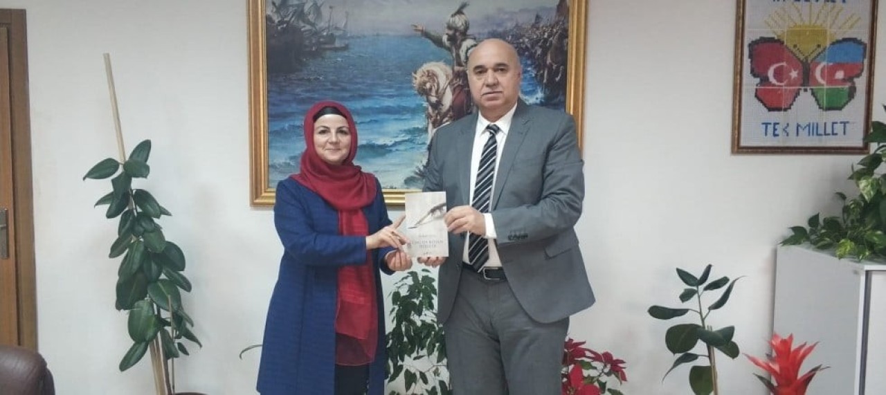 YAZAR IŞIK’I ZİYARET ETTİ