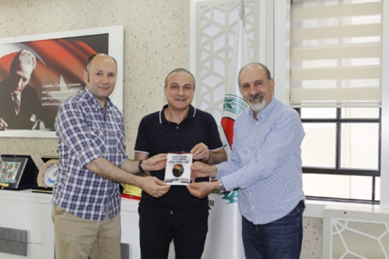 YAZAR KESİM, KIRLANGIÇ’I ZİYARET ETTİ