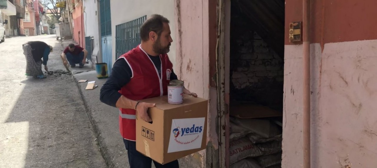 YEDAŞ, KIZILAY’A BU RAMAZAN’DA DA DESTEK VERİYOR