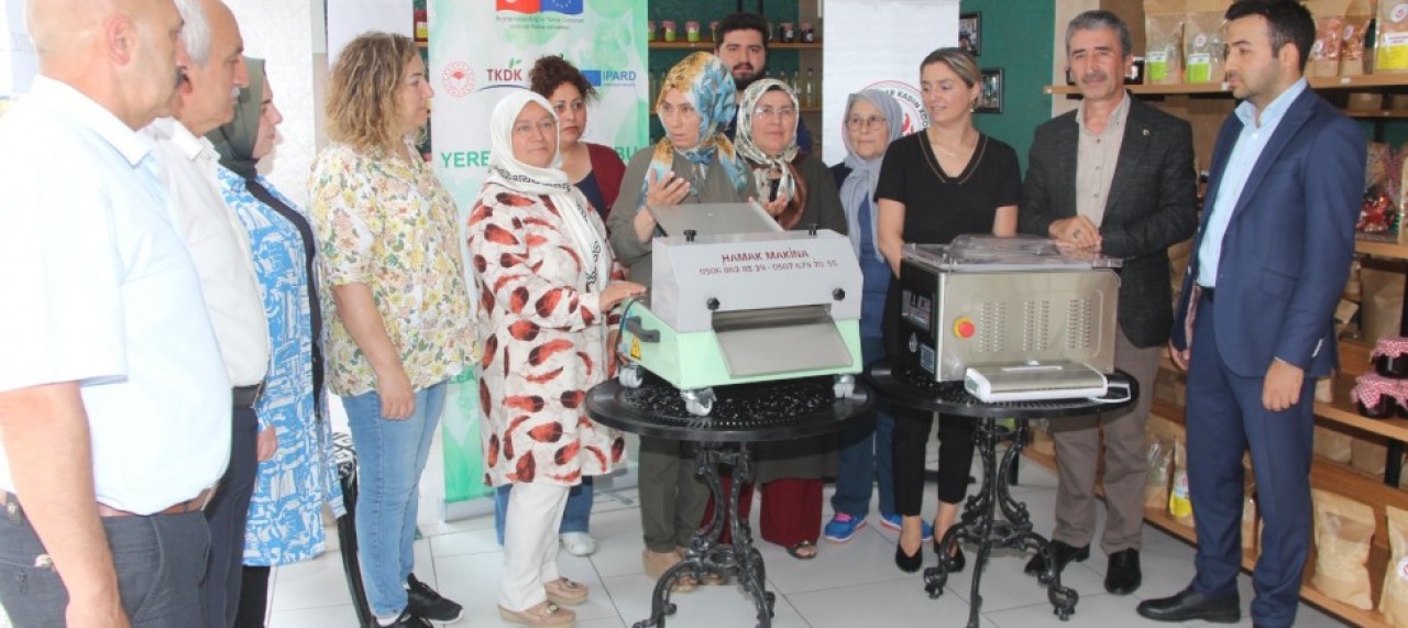 YEG’DEN HEK KOOPERATİFİNE KATKI
