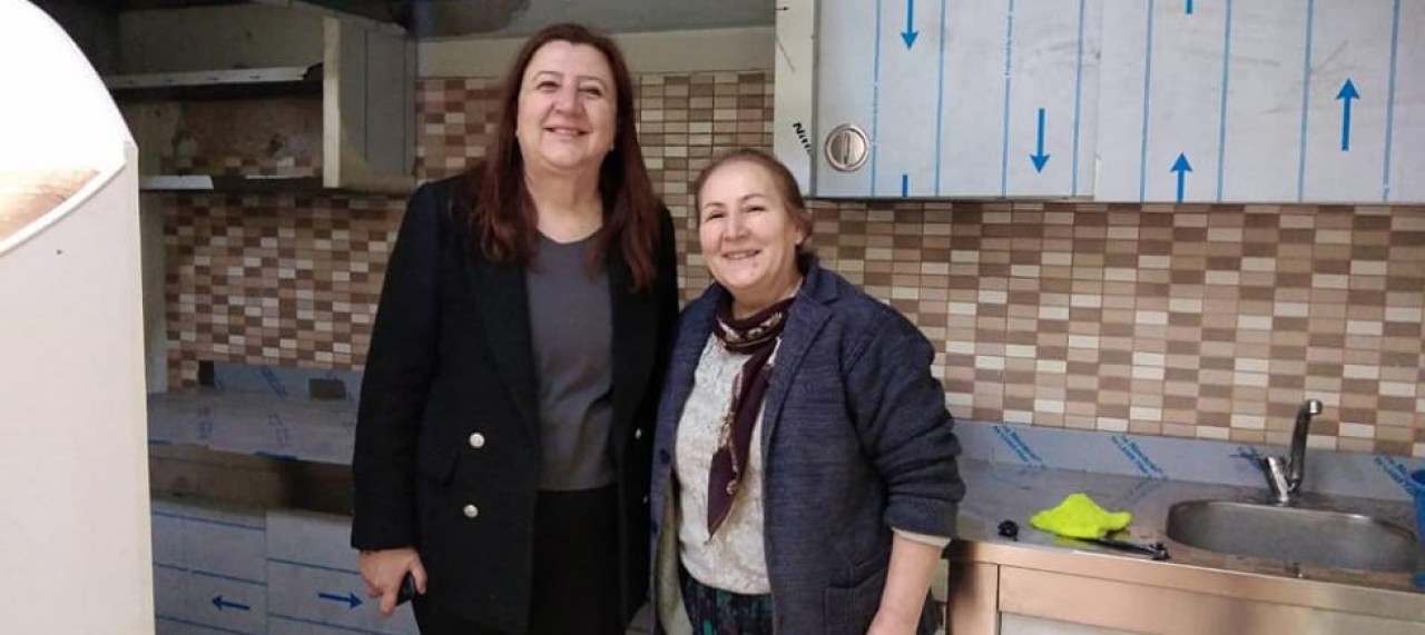 YEG’DEN KADIN KOOPERATİFLERİNE EKİPMAN DESTEĞİ
