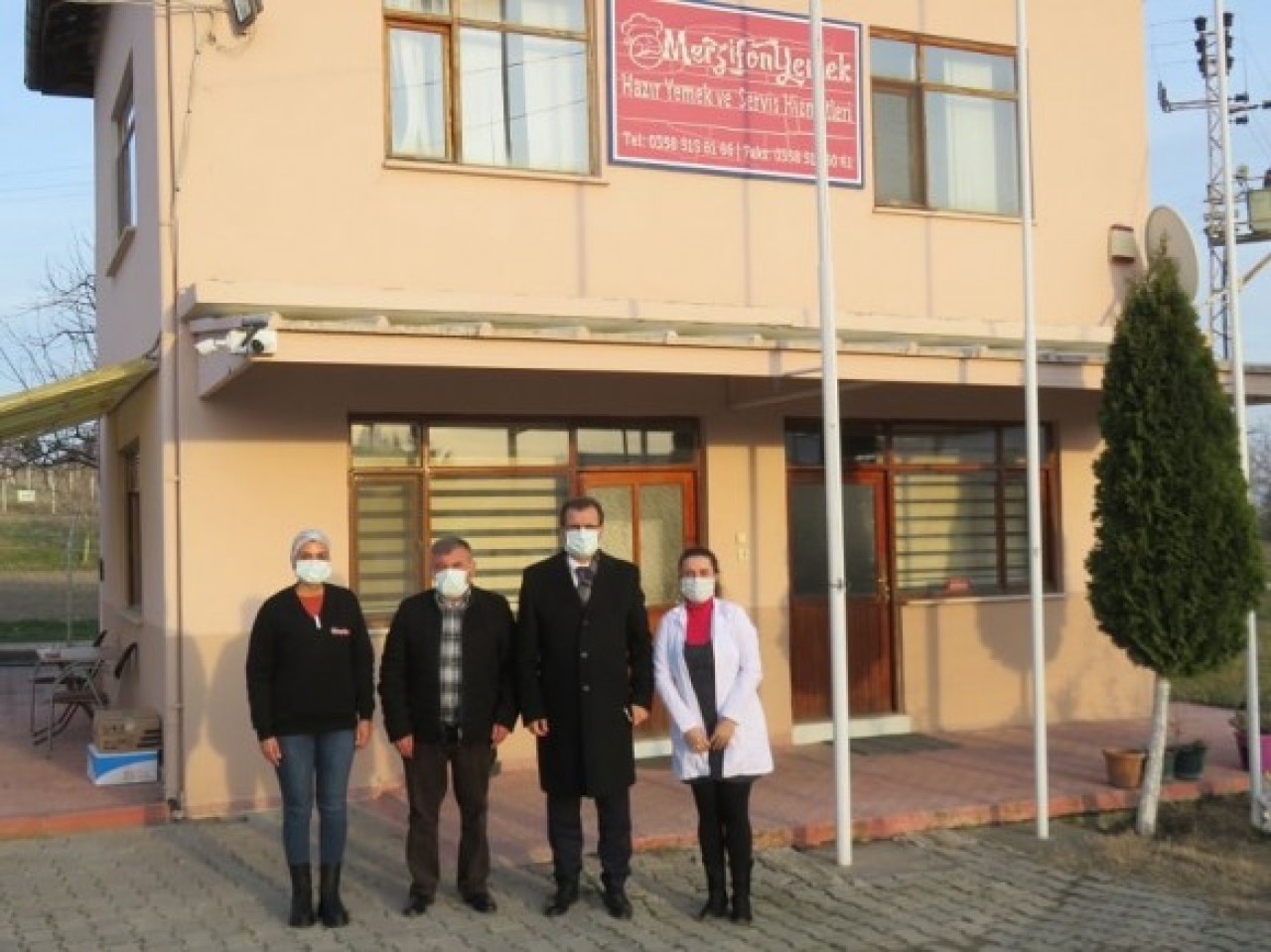 YEMEK FABRİKASI’NDA İNCELEMELERDE BULUNDU
