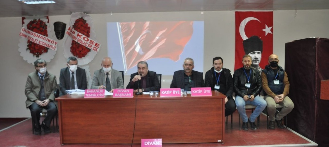 YENİ BAŞKAN ZAFER SOLAK OLDU!