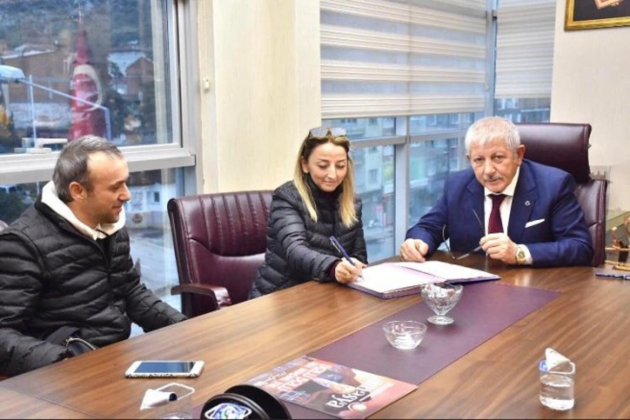 YENİ ÇÖP DÖKÜM SAHASI VE MEKANİK AYIRMA TESİSİ İÇİN İMZALAR ATILDI