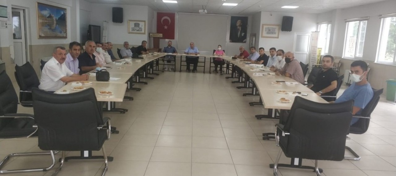 YENİ DÖNEM MASAYA YATIRILDI