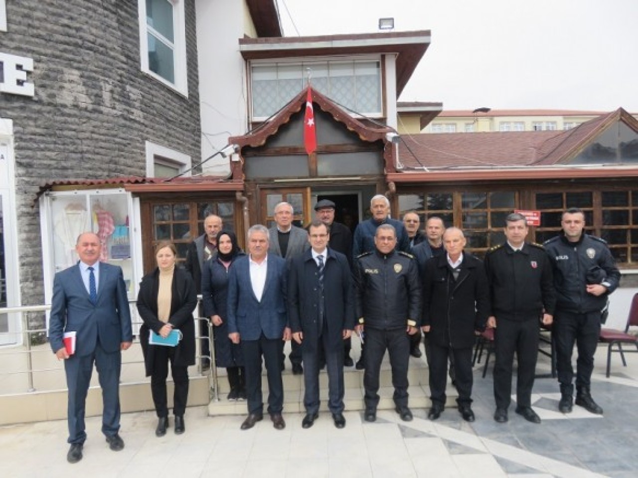 YENİ MAHALLE GÜVENLİK TOPLANTISI YAPILDI