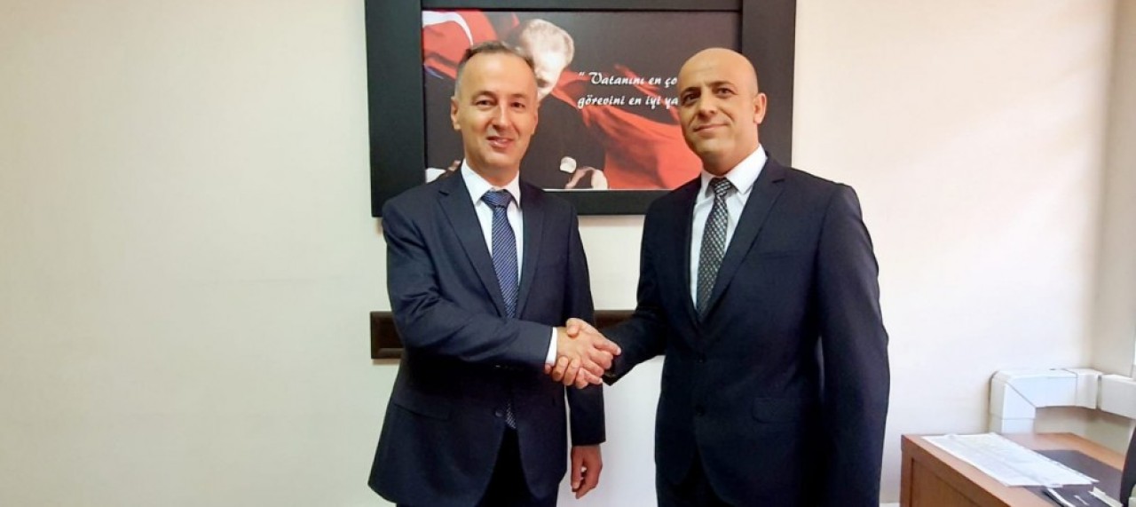 YENİ SAYMAN GÖREVİNE BAŞLADI