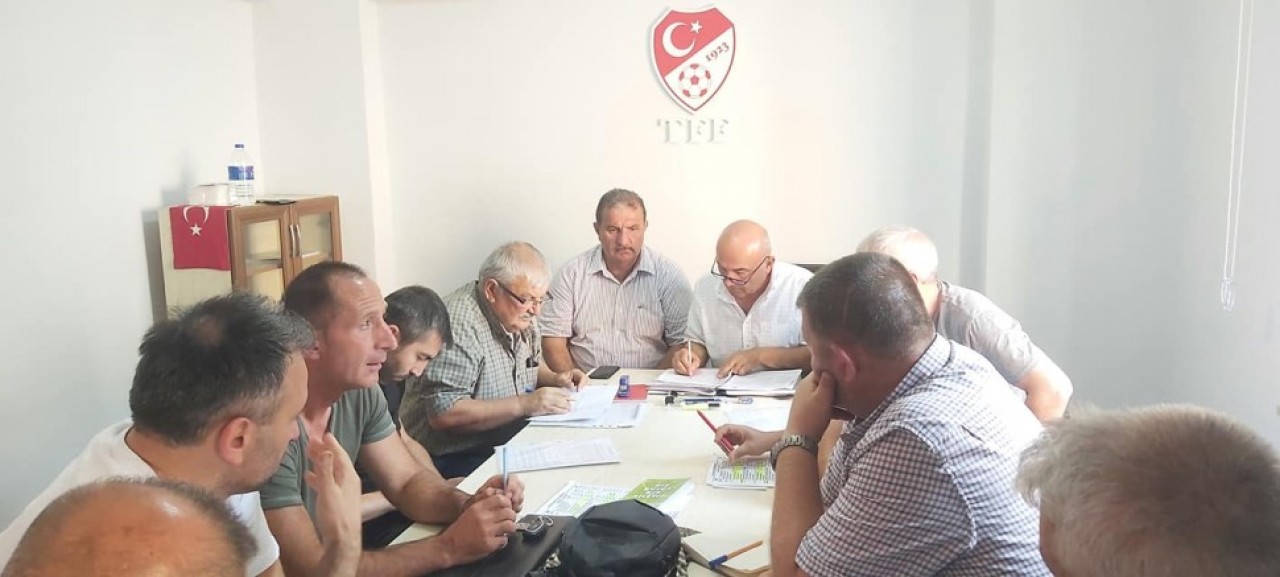 YENİ SEZONUN PLANLAMASI YAPILDI