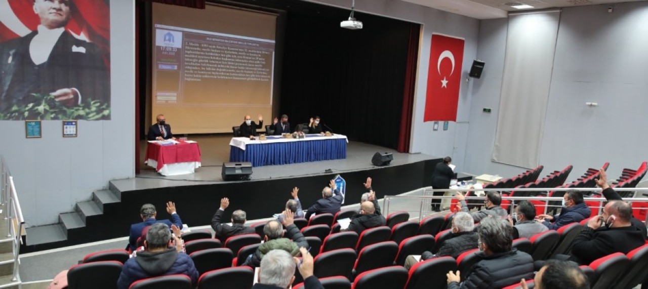 YENİ YILIN İLK MECLİS TOPLANTISI YAPILDI