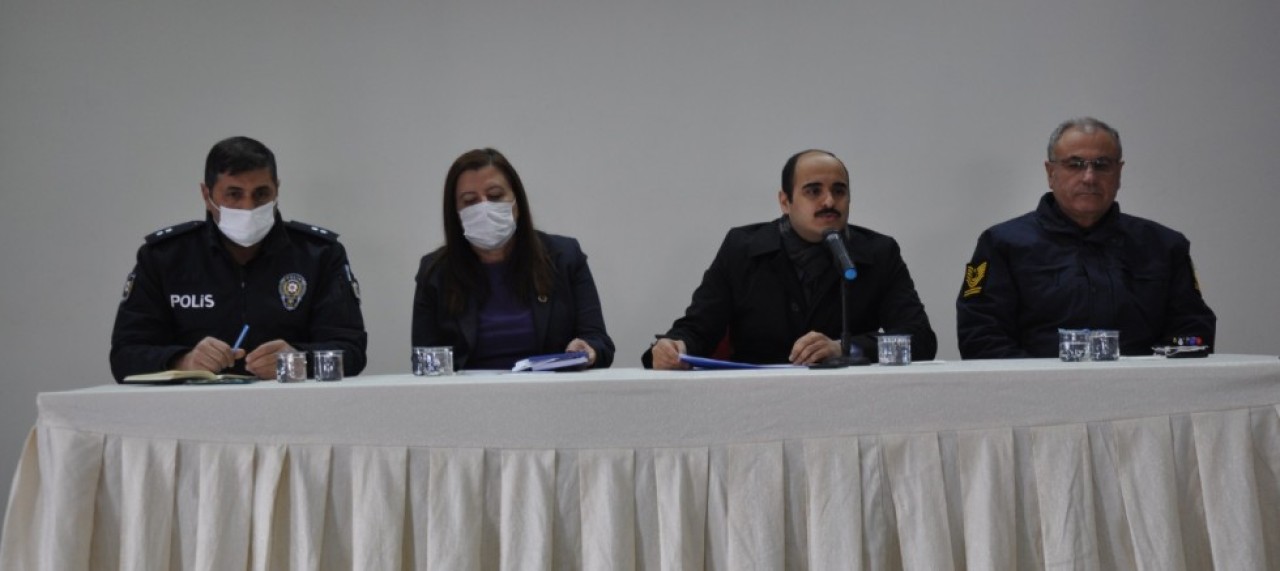 YENİ YILIN İLK MUHTARLAR TOPLANTISI YAPILDI