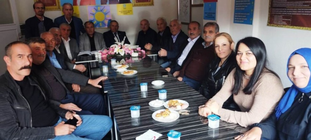 YENİ YÖNETİM İLK TOPLANTISINI YAPTI