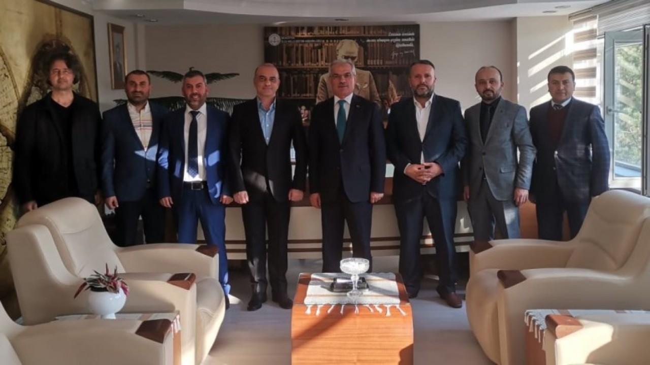 YENİ YÖNETİM YOZGAT’I ZİYARET ETTİ