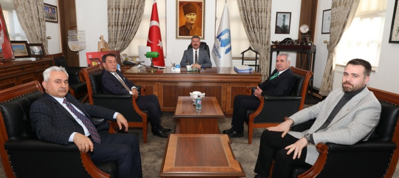 YENİ YÖNETİMDEN PROTOKOL ZİYARETLERİ