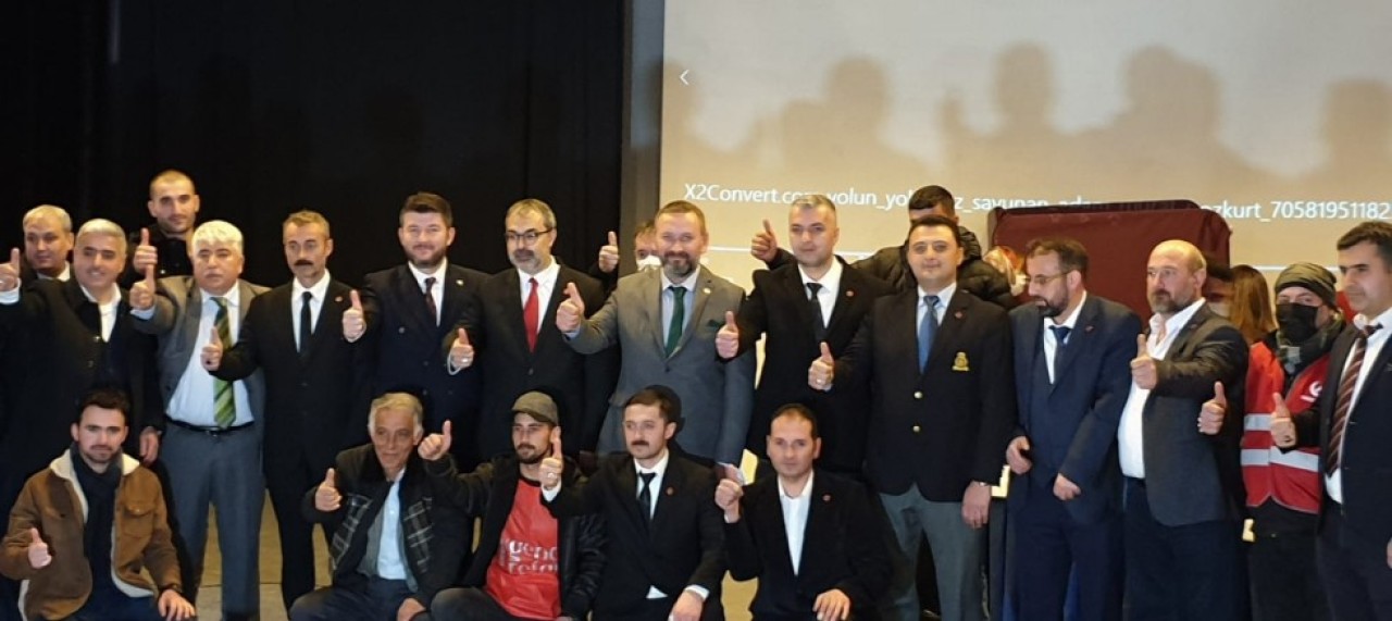 YENİDEN REFAH PARTİSİ GENEL KURULU’NU YAPTI