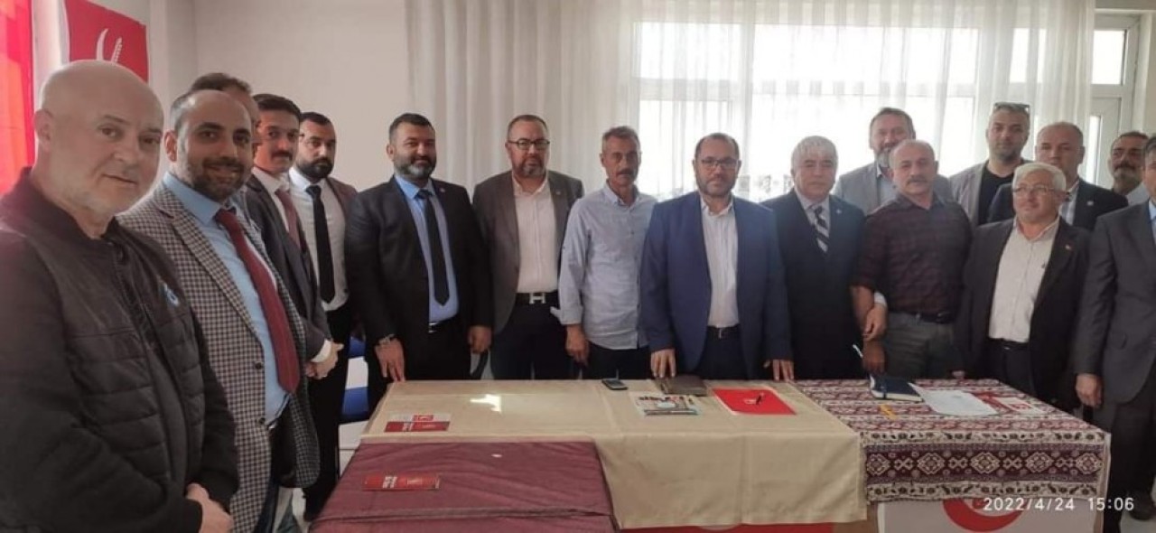 Yeniden Refah Partisi İlçe Kongresi Yapıldı
