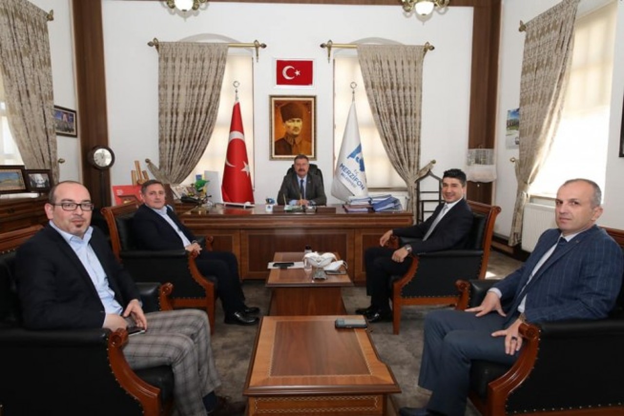 YEPAŞ HEYETİNDEN BAŞKAN KARGI’YA ZİYARET