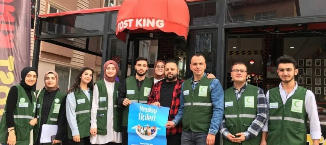 ‘YEŞİLAY ELÇİLERİ’ PROJESİ BAŞLADI