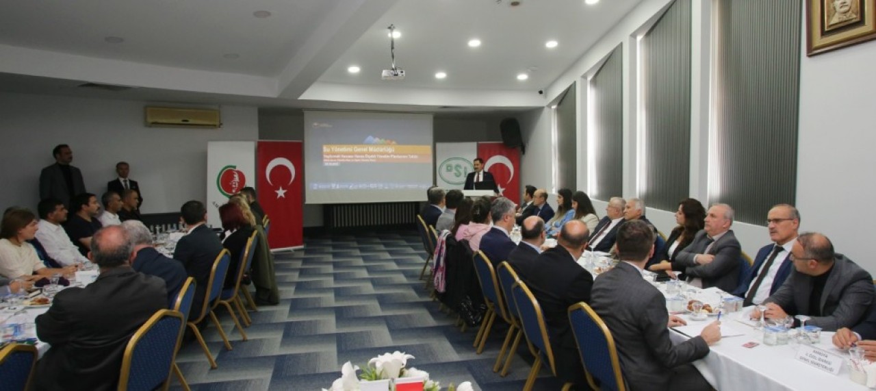 YEŞİLIRMAK’I CAZİBE MERKEZİ HALİNE GETİRMEK İSTİYORUZ