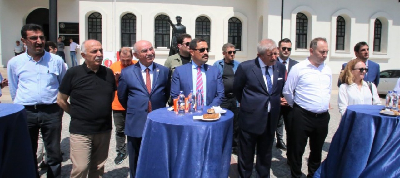 YEŞİLIRMAK VE ÇEVRESİNİ CAZİBE MERKEZİ HALİNE GETİRECEK