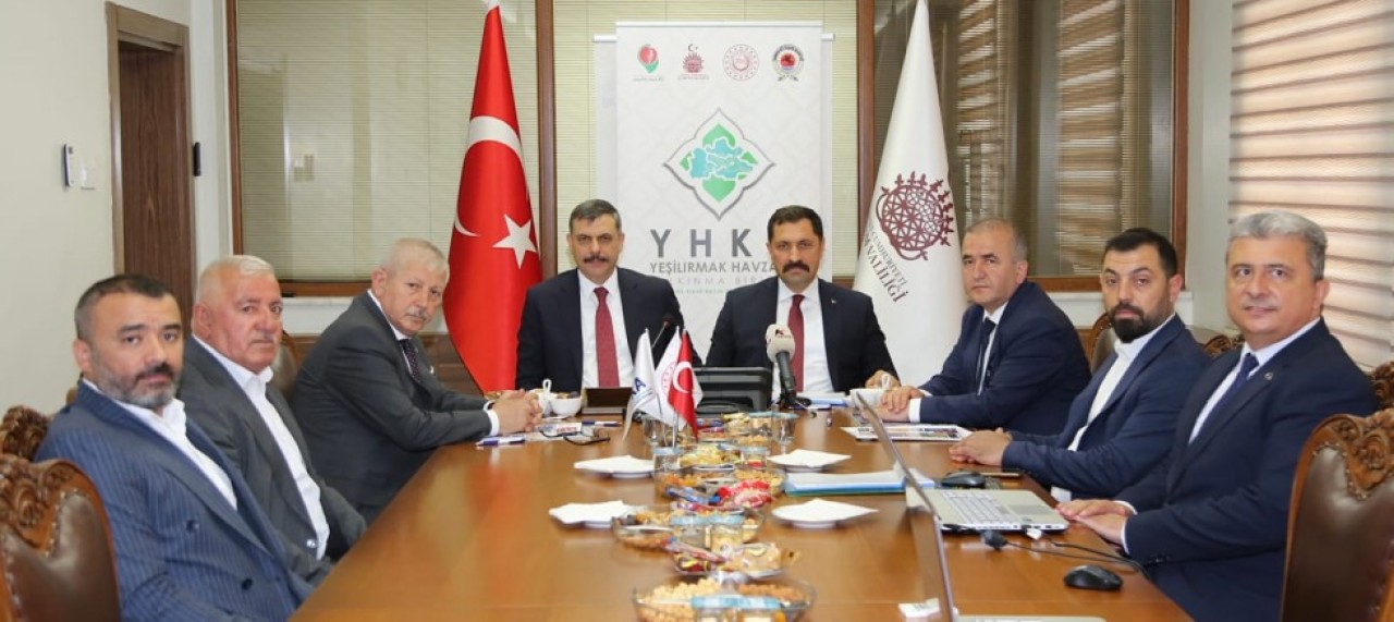 YHKB ENCÜMEN TOPLANTISI YAPILDI