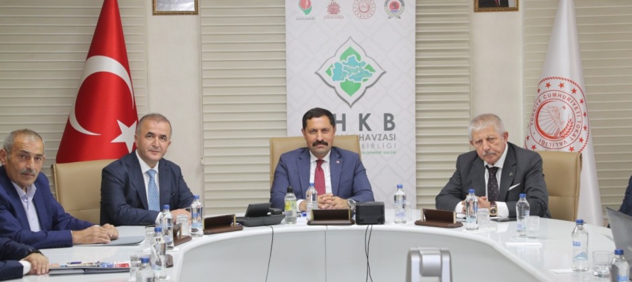YHKB, VALİ MASATLI BAŞKANLIĞINDA TOPLANDI