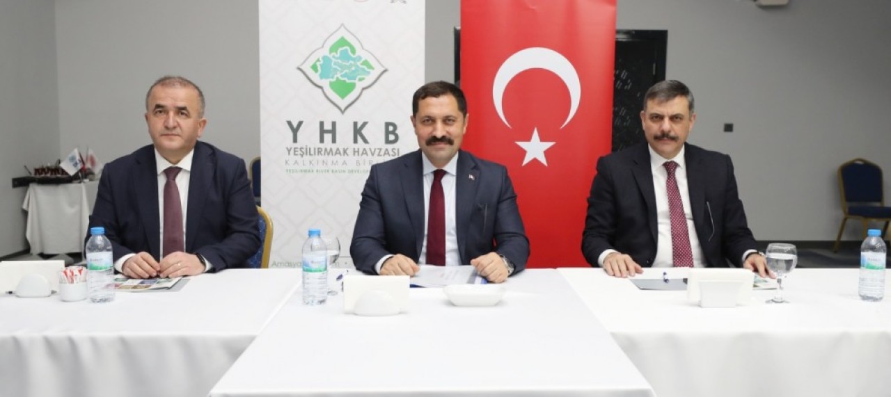 YHKB VALİ MASATLI BAŞKANLIĞINDA TOPLANDI