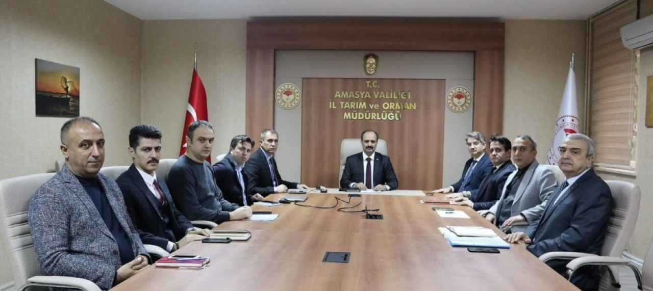 YIL SONU DEĞERLENDİRME TOPLANTISI DÜZENLENDİ