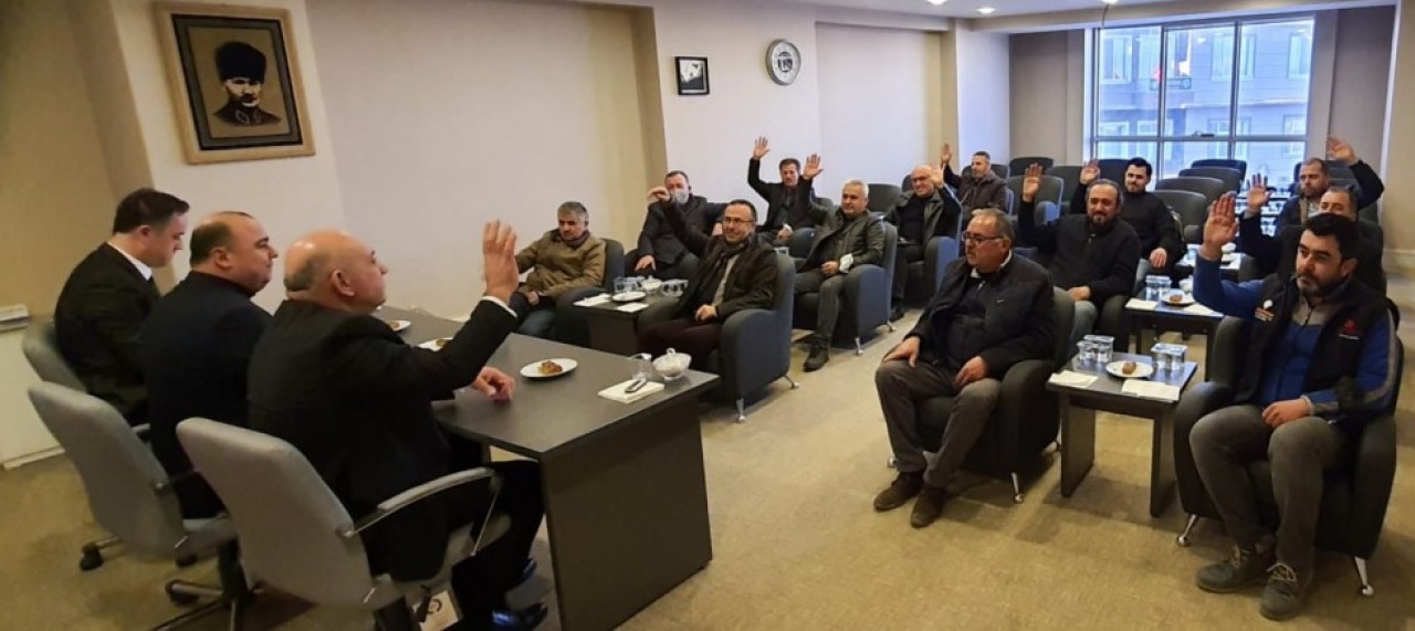 YIL SONU HESAPLARI KARARA BAĞLANDI