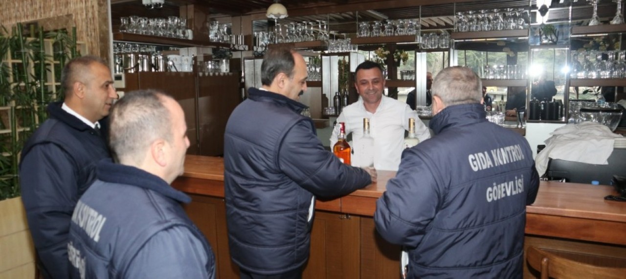 YILBAŞI ÖNCESİ DENETİMLER SIKLAŞTIRILDI