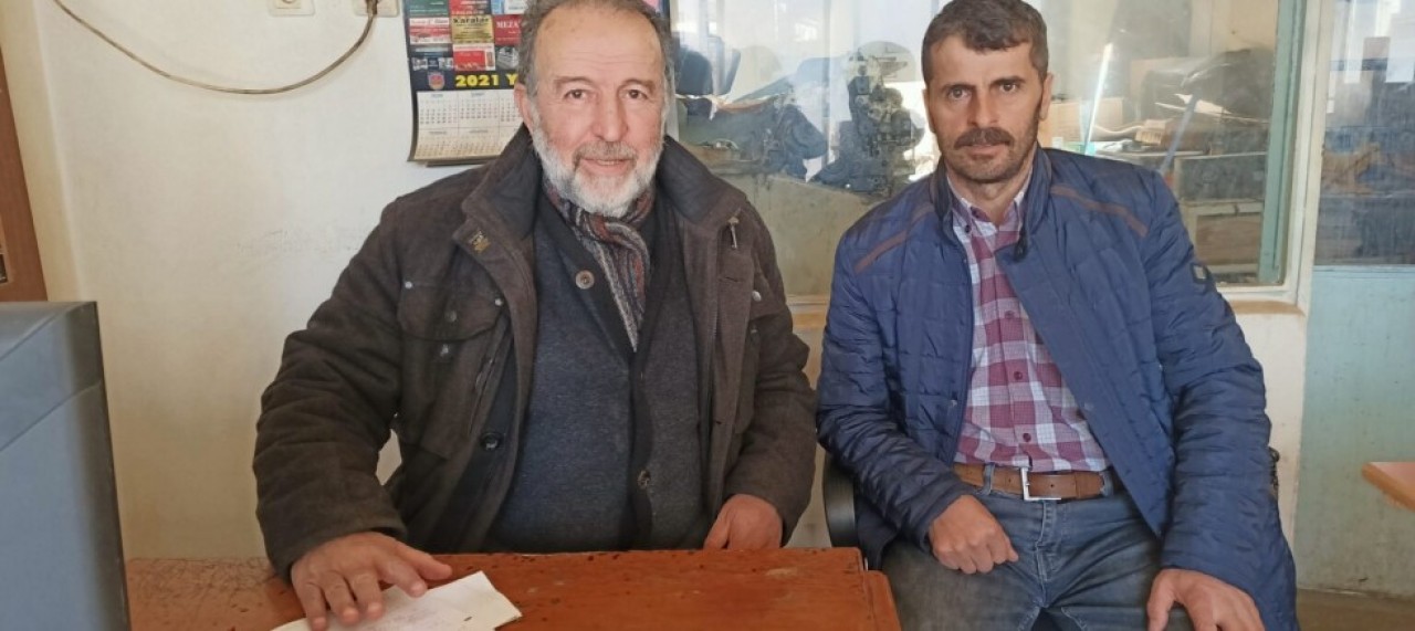 YILDA YETMİŞ TON ÜRETİYORLAR
