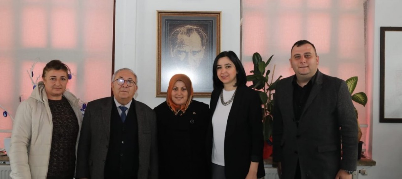 YILDIRIM VE TEKİN’DEN BASMACI’YA ZİYARET