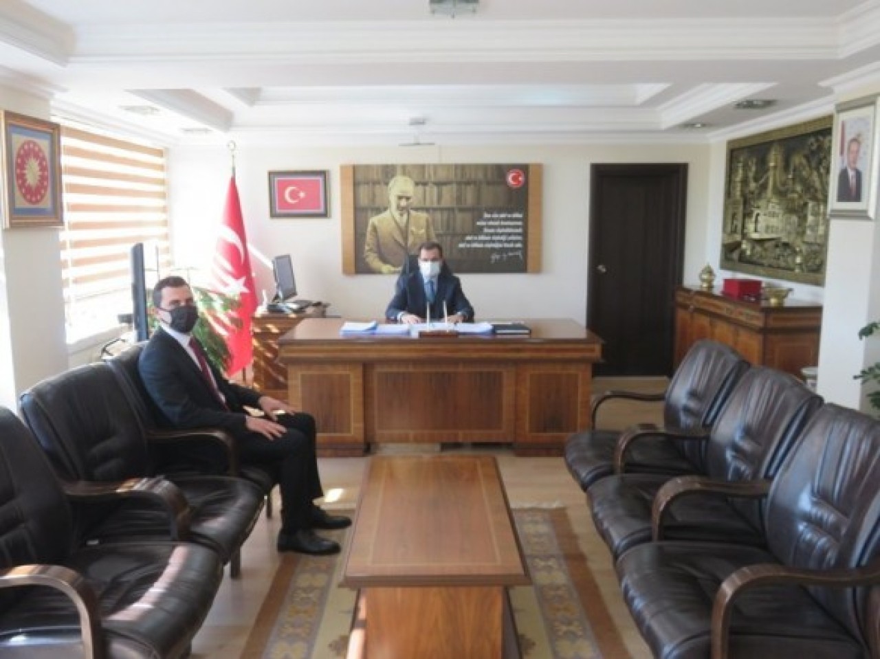 YILDIZ REFİKLİK STAJINA BAŞLADI