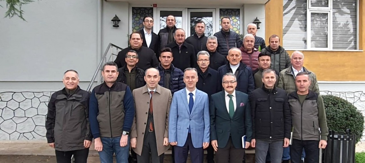 YILIN İLK DEĞERLENDİRME TOPLANTISI YAPILDI