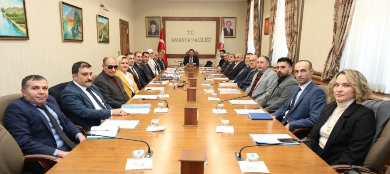 YILIN İLK İL İSTİHDAM VE MESLEKİ EĞİTİM KURULU TOPLANTISI YAPILDI
