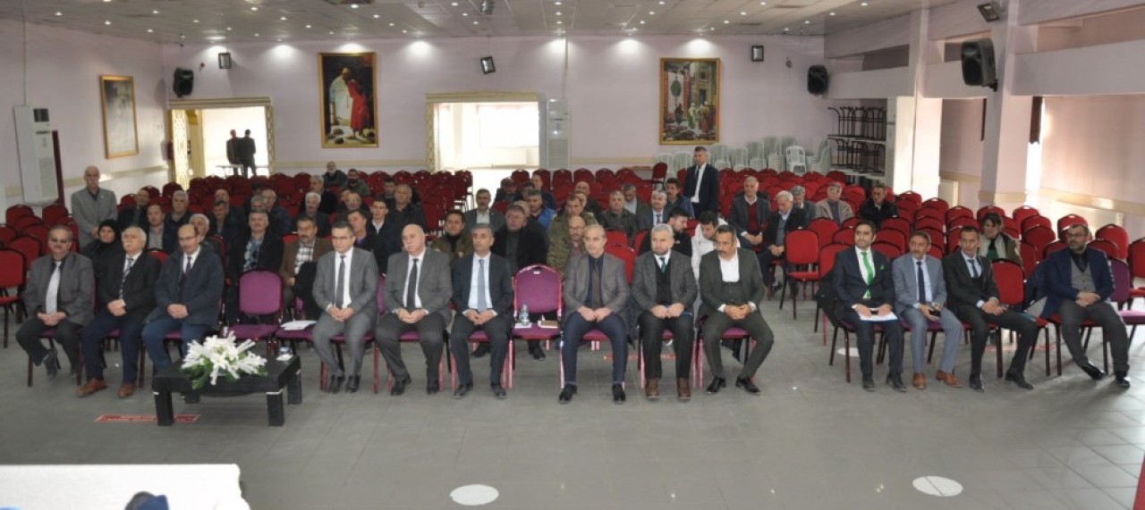 YILIN SON MUHTARLAR TOPLANTISI YAPILDI