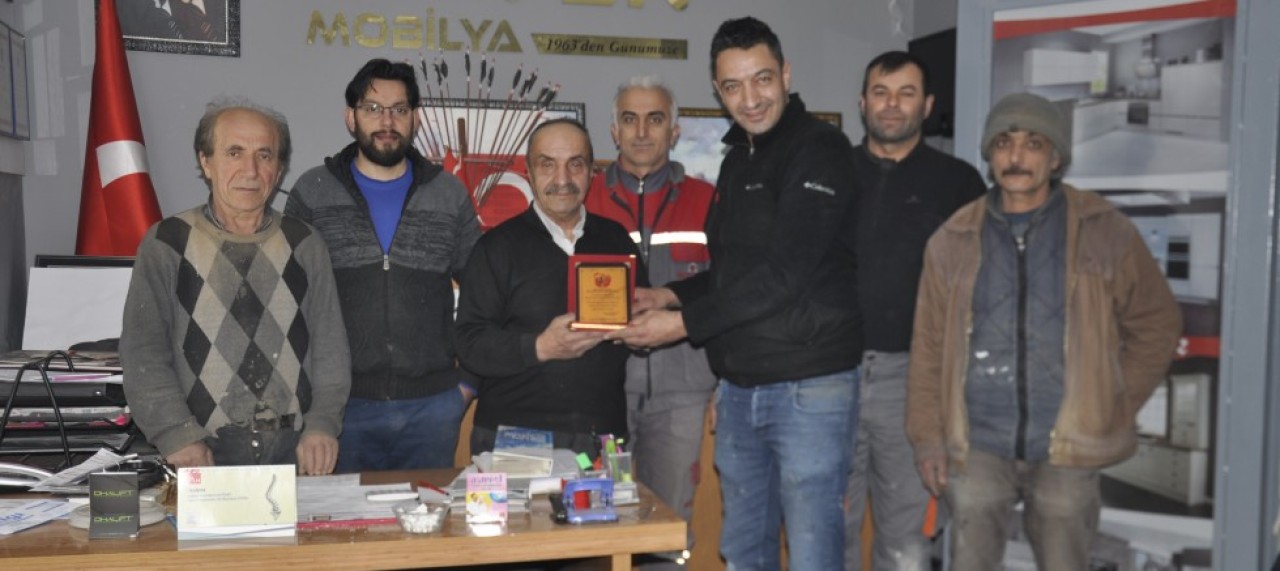 Yılların tecrübesi Cemal Seçgen’den genç esnaflara tavsiye